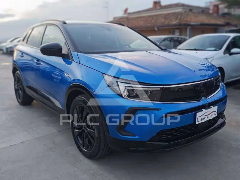 2022 Opel GrandlandX