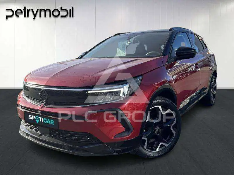 2022 Opel GrandlandX