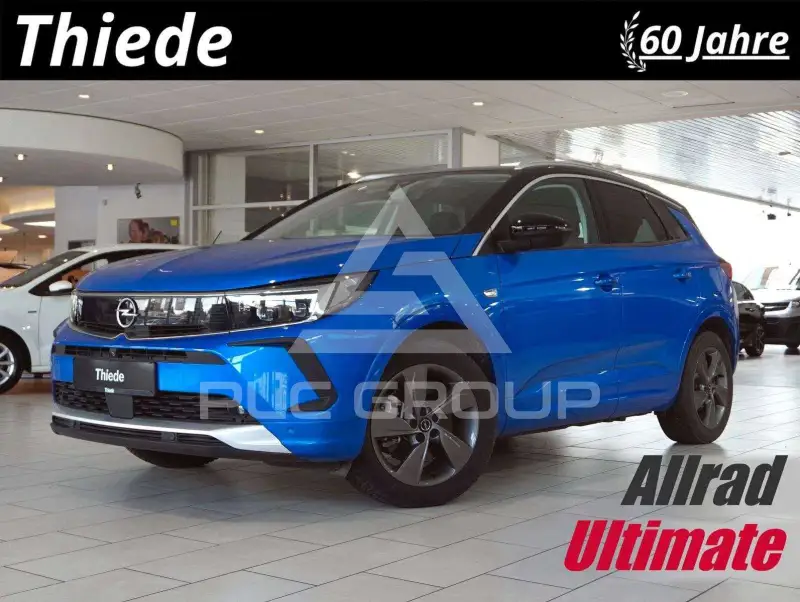 2022 Opel GrandlandX