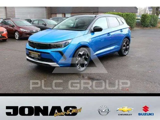 2022 Opel GrandlandX