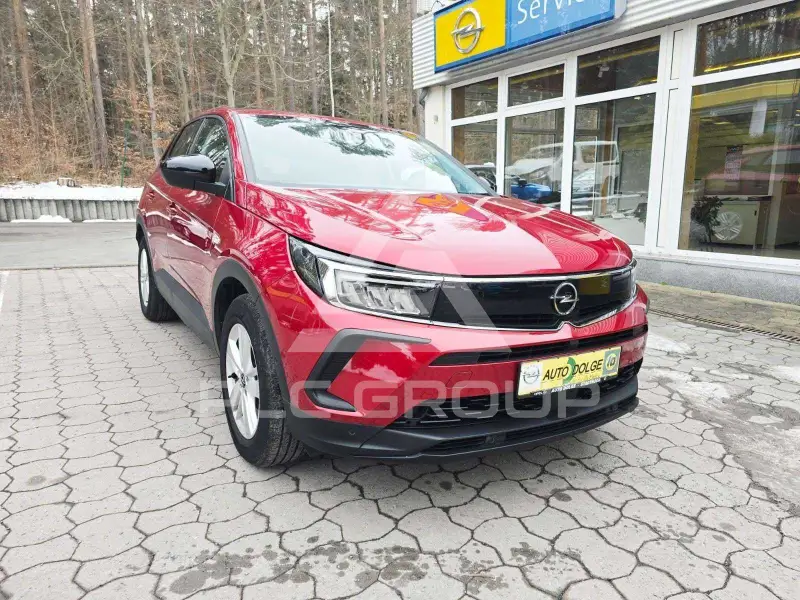 2022 Opel GrandlandX