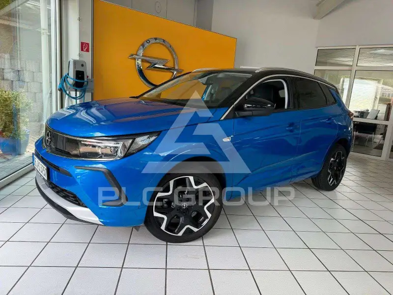 2022 Opel GrandlandX