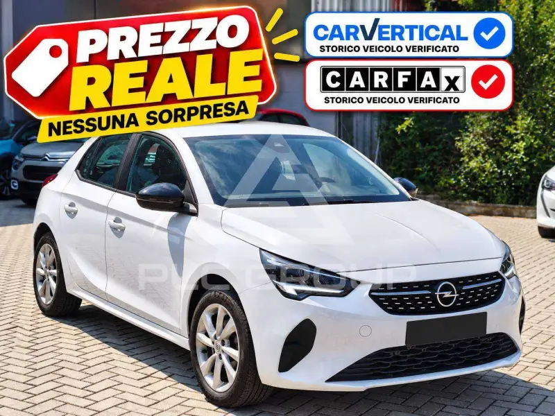 2022 Opel Corsa