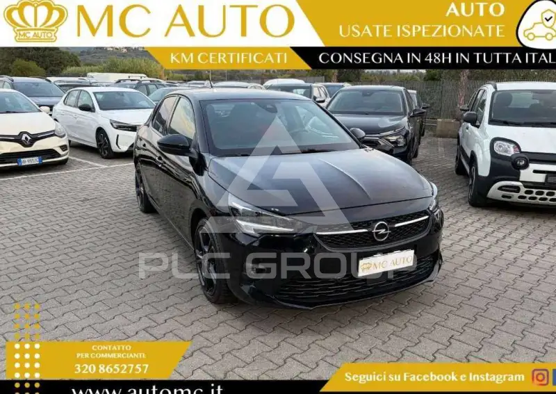 2022 Opel Corsa