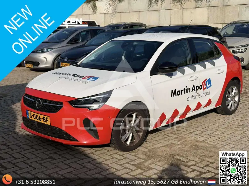 2022 Opel Corsa
