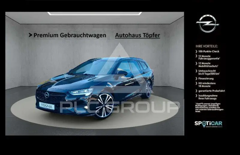 2022 Opel Insignia