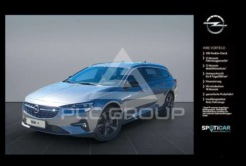 2022 Opel Insignia
