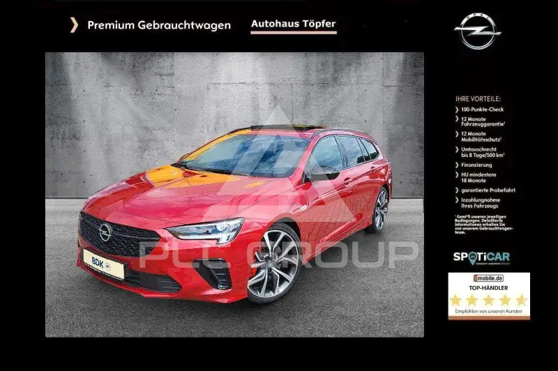 2022 Opel Insignia