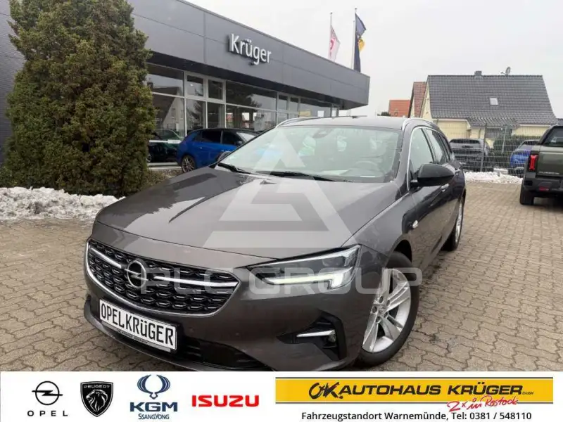 2022 Opel Insignia