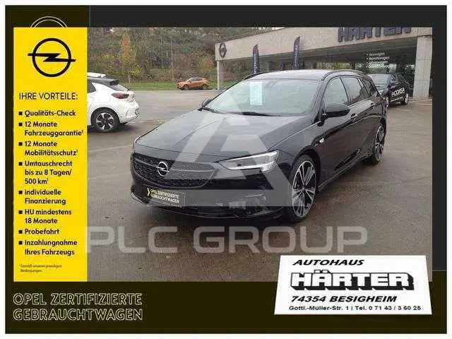 2022 Opel Insignia