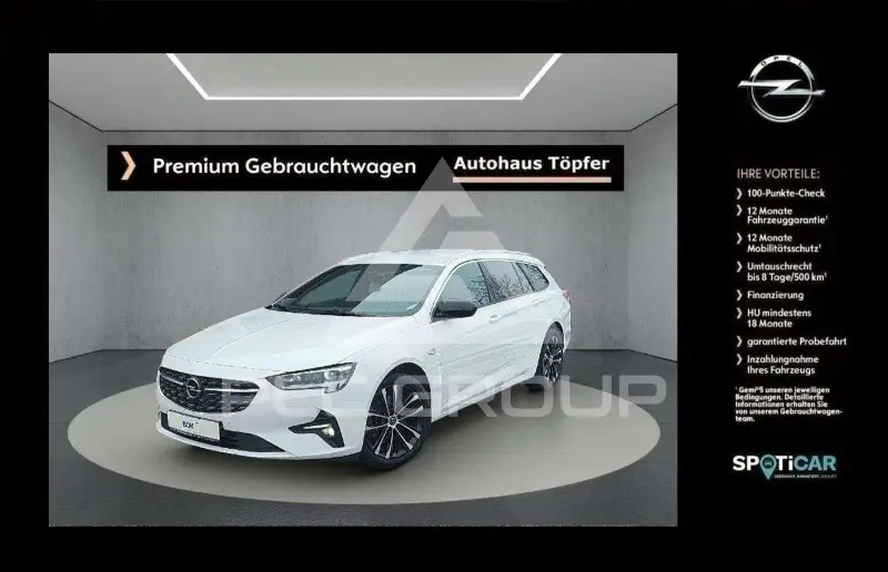 2022 Opel Insignia