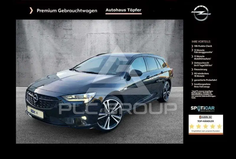 2022 Opel Insignia