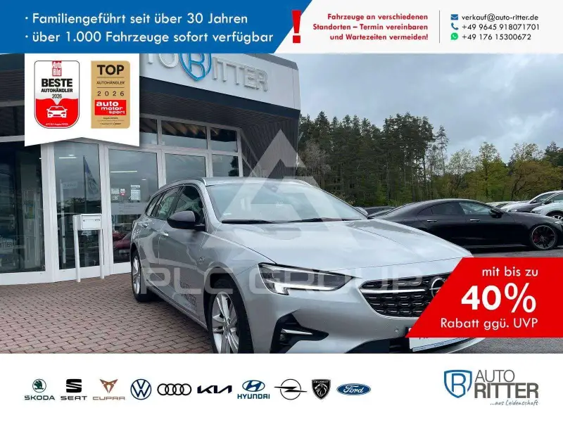 2022 Opel Insignia