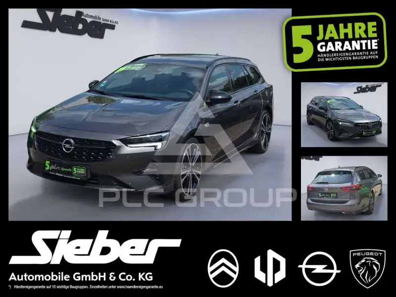 2022 Opel Insignia