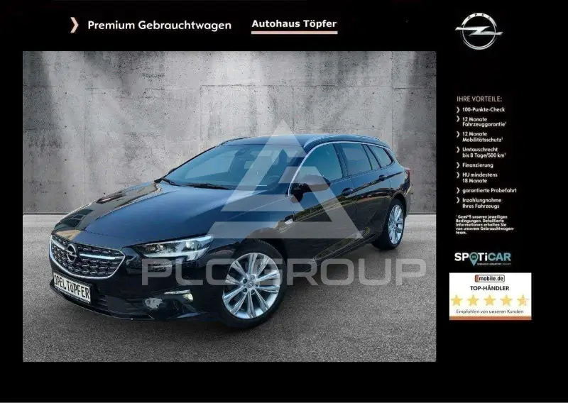 2022 Opel Insignia