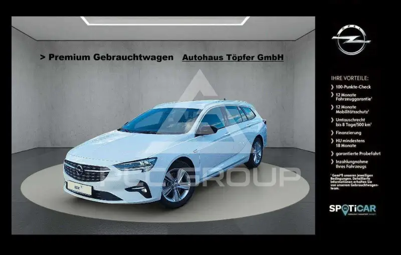 2022 Opel Insignia