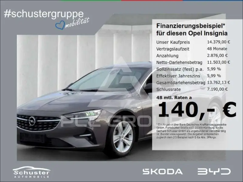 2022 Opel Insignia