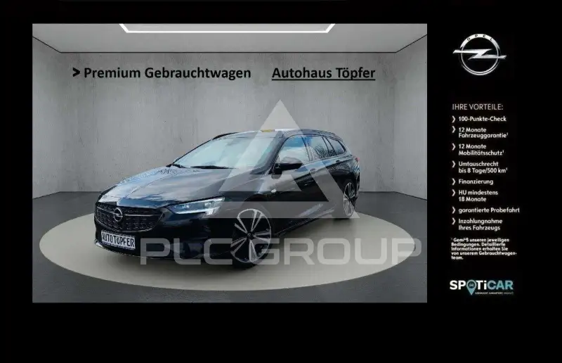 2022 Opel Insignia