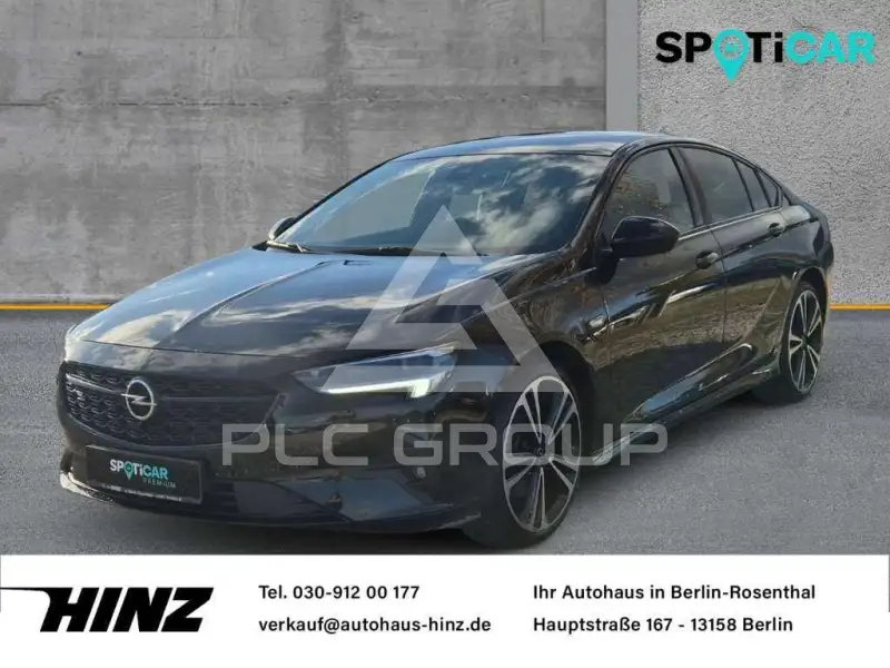 2022 Opel Insignia