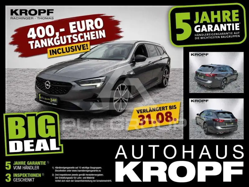2022 Opel Insignia