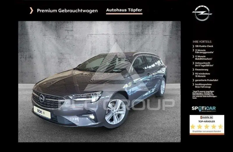 2022 Opel Insignia