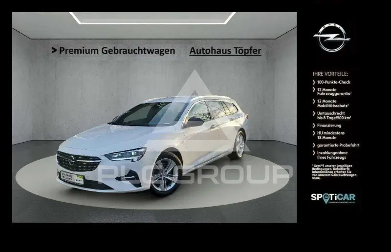 2022 Opel Insignia