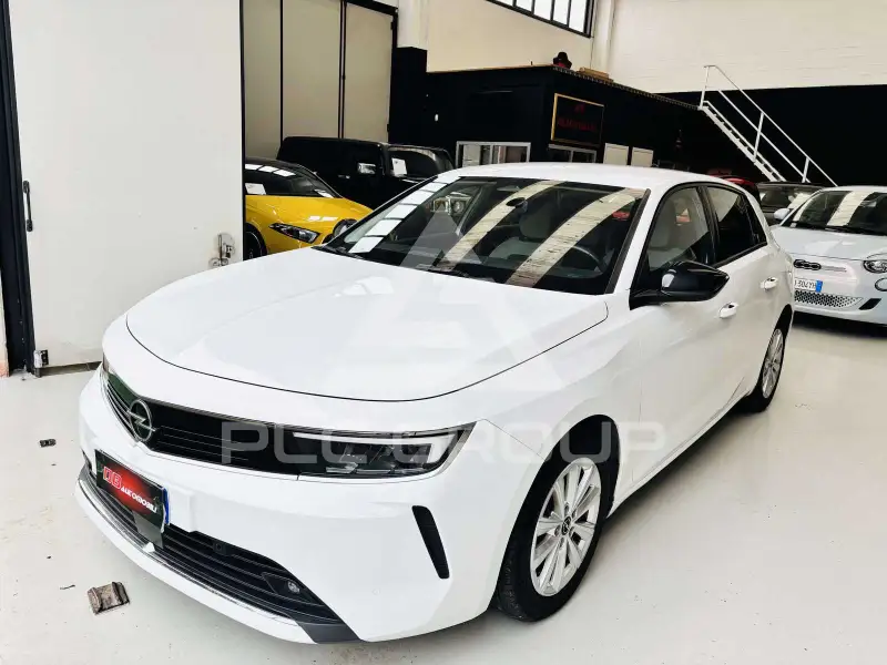 2022 Opel Astra