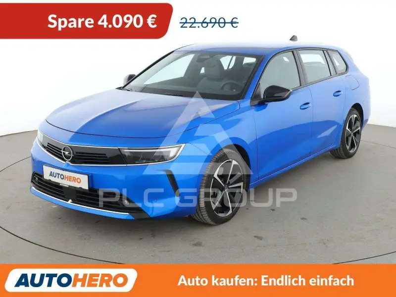 2022 Opel Astra