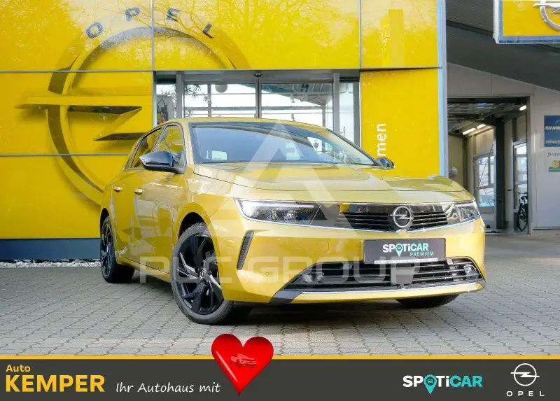 2022 Opel Astra