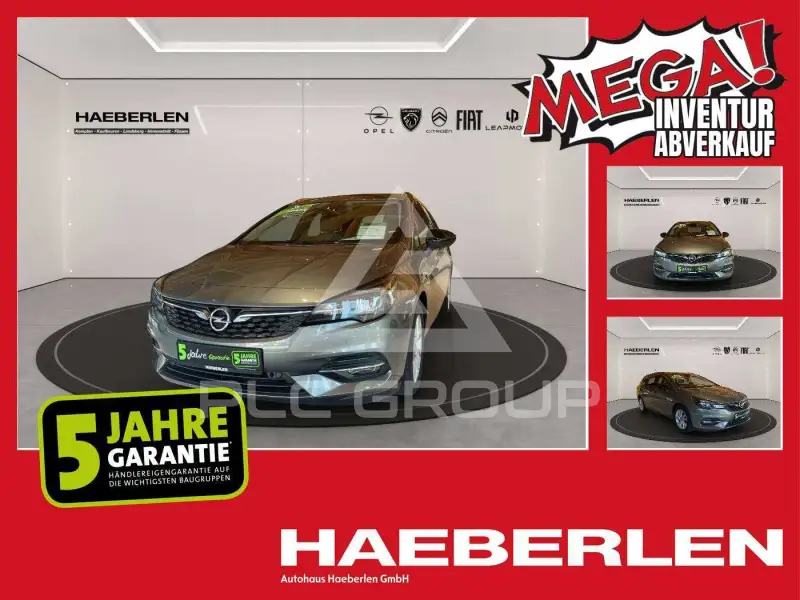 2022 Opel Astra