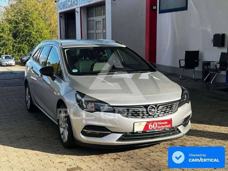 2022 Opel Astra
