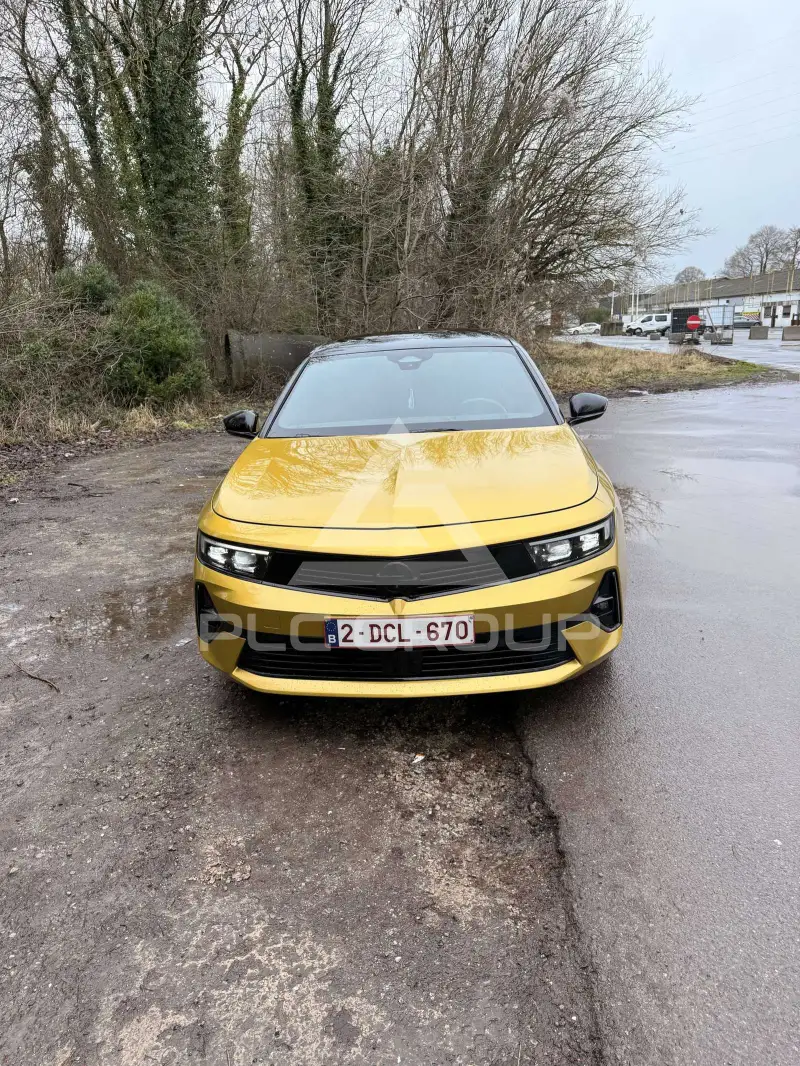 2022 Opel Astra