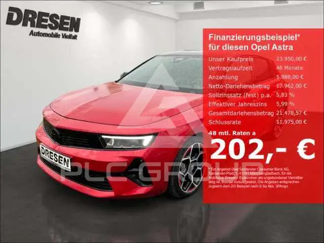 2022 Opel Astra