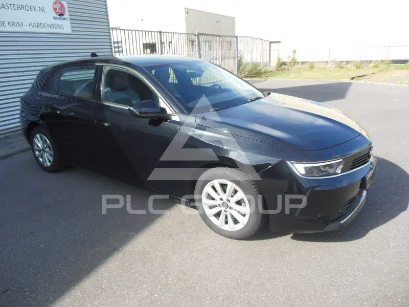 2022 Opel Astra