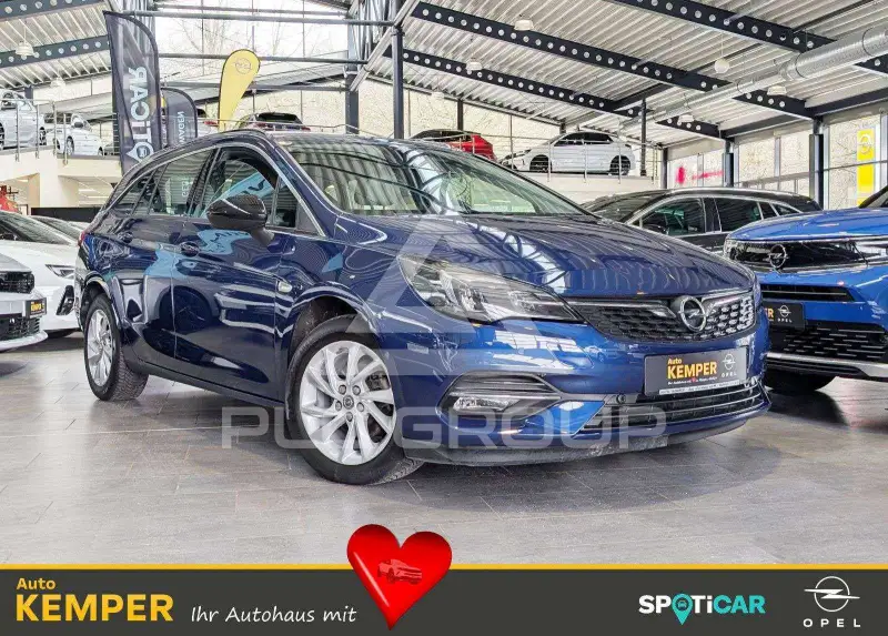 2022 Opel Astra