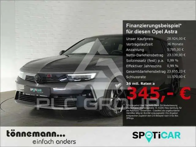 2022 Opel Astra