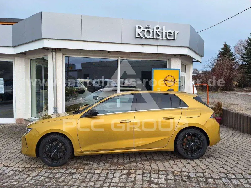 2022 Opel Astra