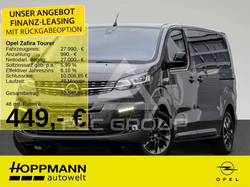 2022 Opel ZAFIRA