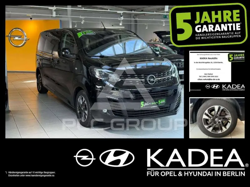 2022 Opel ZAFIRA