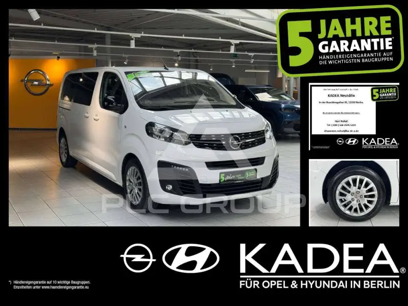 2022 Opel ZAFIRA