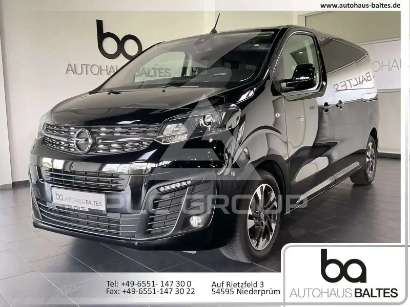 2022 Opel ZAFIRA