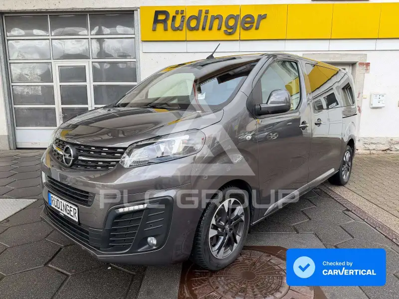2020 Opel ZAFIRA