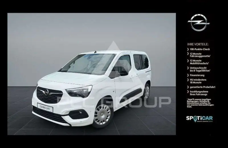 2022 Opel Combo