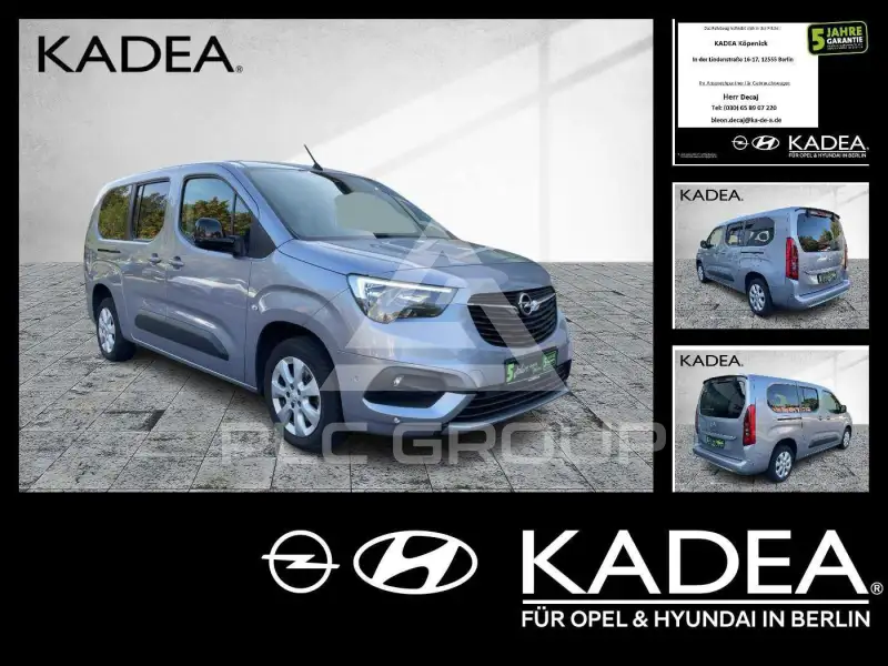 2022 Opel Combo