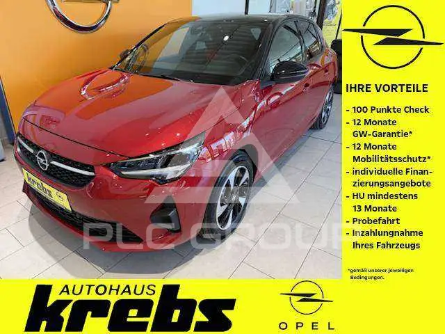 2022 Opel Corsa