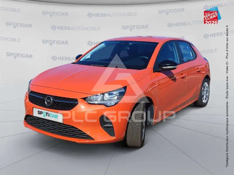 2022 Opel Corsa