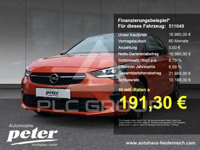 2022 Opel Corsa