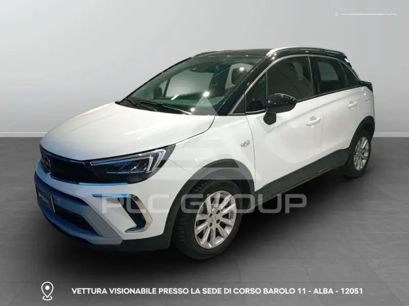 2022 Opel CrosslandX