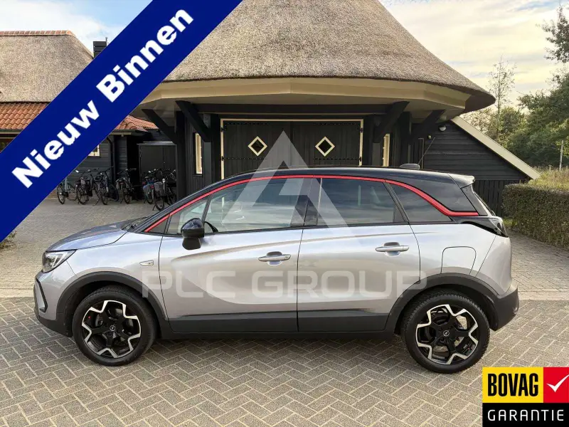 2022 Opel CrosslandX