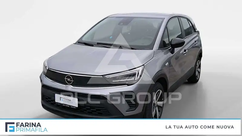 2022 Opel CrosslandX